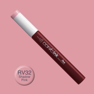 Copic İnk Refill 12ml RV32 Shadow Pink