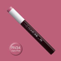 Copic - Copic İnk Refill 12ml RV34 Dark Pink