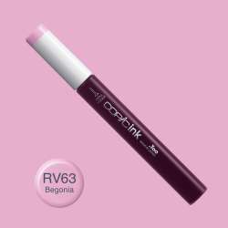 Copic - Copic İnk Refill 12ml RV63 Begonia