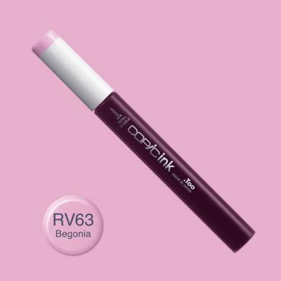 Copic İnk Refill 12ml RV63 Begonia