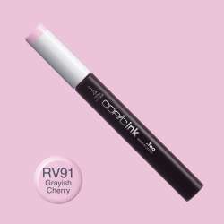 Copic - Copic İnk Refill 12ml RV91 Grayish Cherry