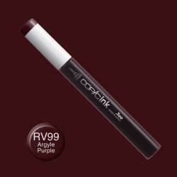 Copic - Copic İnk Refill 12ml RV99 Argyle Purple