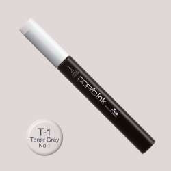 Copic - Copic İnk Refill 12ml T-1 Toner Gray No.1