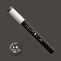 Copic - Copic İnk Refill 12ml T-10 Toner Gray No.10