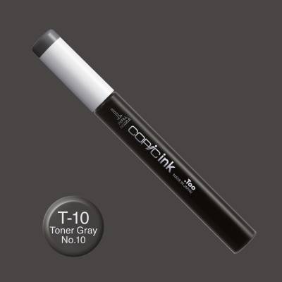 Copic İnk Refill 12ml T-10 Toner Gray No.10