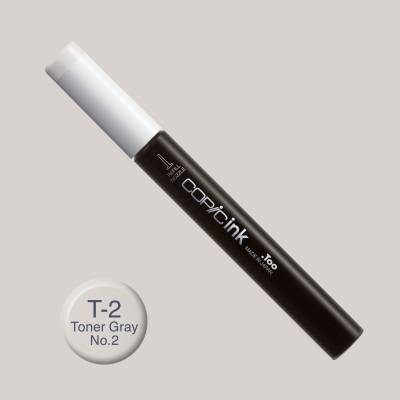 Copic İnk Refill 12ml T-2 Toner Gray No.2