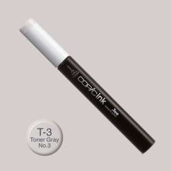 Copic - Copic İnk Refill 12ml T-3 Toner Gray No.3