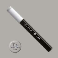 Copic - Copic İnk Refill 12ml T-4 Toner Gray No.4