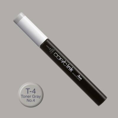 Copic İnk Refill 12ml T-4 Toner Gray No.4