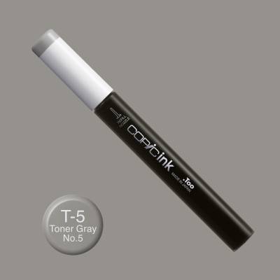 Copic İnk Refill 12ml T-5 Toner Gray No.5