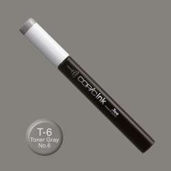 Copic - Copic İnk Refill 12ml T-6 Toner Gray No.6