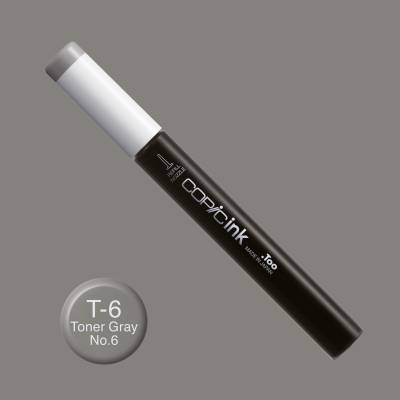 Copic İnk Refill 12ml T-6 Toner Gray No.6