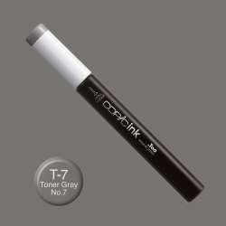 Copic - Copic İnk Refill 12ml T-7 Toner Gray No.7