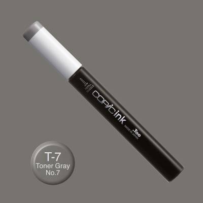 Copic İnk Refill 12ml T-7 Toner Gray No.7