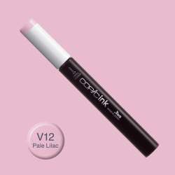 Copic - Copic İnk Refill 12ml V12 Pale Lilac