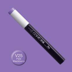 Copic - Copic İnk Refill 12ml V25 Pale Blackberry