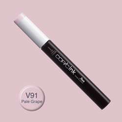 Copic - Copic İnk Refill 12ml V91 Pale Grape