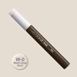 Copic - Copic İnk Refill 12ml W-0 Warm Gray No.0