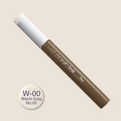 Copic - Copic İnk Refill 12ml W-00 Warm Gray No.00