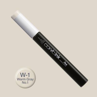 Copic İnk Refill 12ml W-1 Warm Gray No.1