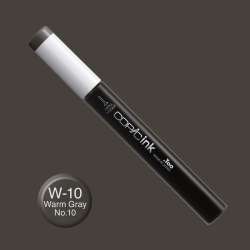 Copic - Copic İnk Refill 12ml W-10 Warm Gray No.10