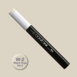 Copic - Copic İnk Refill 12ml W-2 Warm Gray No.2