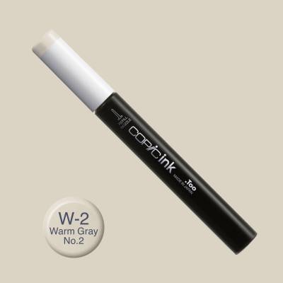 Copic İnk Refill 12ml W-2 Warm Gray No.2