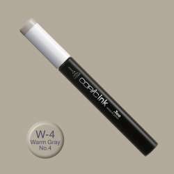 Copic - Copic İnk Refill 12ml W-4 Warm Gray No.4