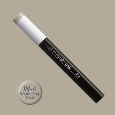 Copic İnk Refill 12ml W-4 Warm Gray No.4