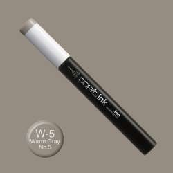 Copic - Copic İnk Refill 12ml W-5 Warm Gray No.5