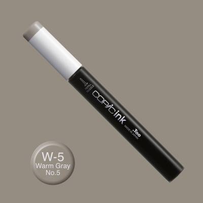 Copic İnk Refill 12ml W-5 Warm Gray No.5