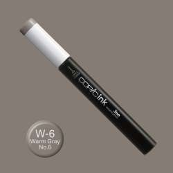 Copic - Copic İnk Refill 12ml W-6 Warm Gray No.6