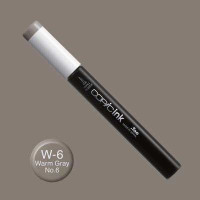 Copic İnk Refill 12ml W-6 Warm Gray No.6