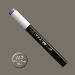 Copic - Copic İnk Refill 12ml W-7 Warm Gray No.7