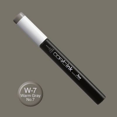 Copic İnk Refill 12ml W-7 Warm Gray No.7