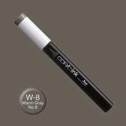 Copic - Copic İnk Refill 12ml W-8 Warm Gray No.8