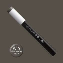 Copic - Copic İnk Refill 12ml W-9 Warm Gray No.9