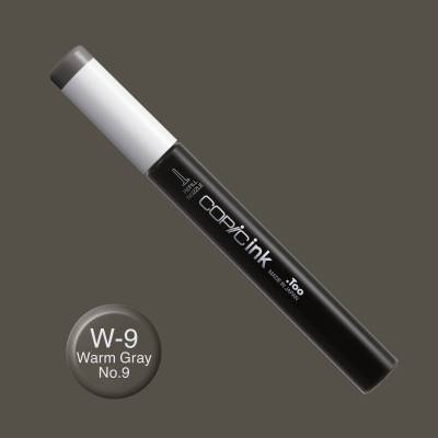 Copic İnk Refill 12ml W-9 Warm Gray No.9