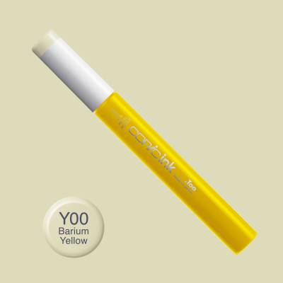 Copic İnk Refill 12ml Y00 Barium Yellow