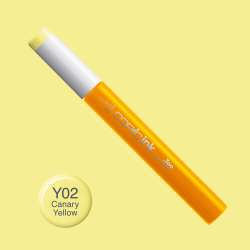 Copic - Copic İnk Refill 12ml Y02 Canary Yellow