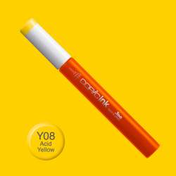 Copic - Copic İnk Refill 12ml Y08 Acid Yellow