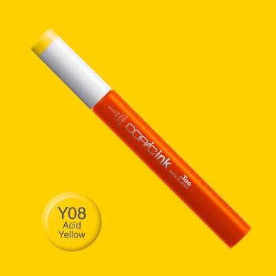 Copic İnk Refill 12ml Y08 Acid Yellow