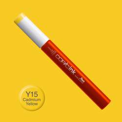 Copic - Copic İnk Refill 12ml Y15 Cadmium Yellow