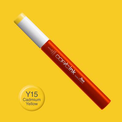 Copic İnk Refill 12ml Y15 Cadmium Yellow