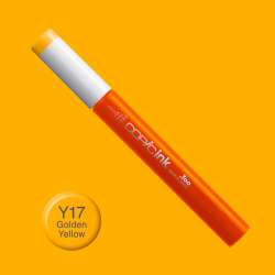 Copic - Copic İnk Refill 12ml Y17 Golden Yellow