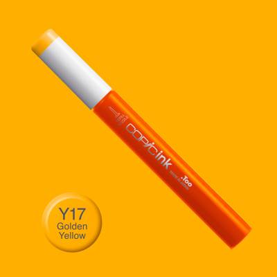 Copic İnk Refill 12ml Y17 Golden Yellow