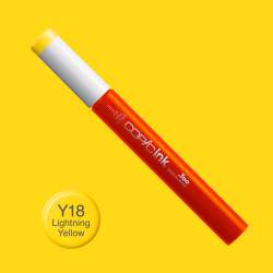 Copic - Copic İnk Refill 12ml Y18 Lightning Yellow