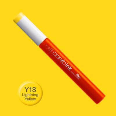 Copic İnk Refill 12ml Y18 Lightning Yellow