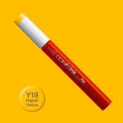 Copic - Copic İnk Refill 12ml Y19 Napoli Yellow