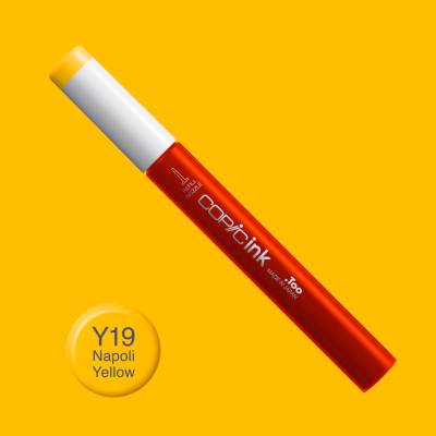 Copic İnk Refill 12ml Y19 Napoli Yellow